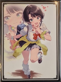 混沌の女神様 カードスリーブ ホロライブ サイン ラプラス・ダークネス