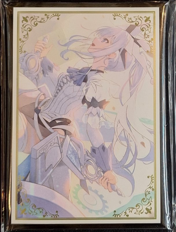 画像1: サンパン/Cake Rabbits　ミニカードスリーブ　遊戯王 Ｍ∀ＬＩＣＥ＜Ｑ＞ＷＨＩＴＥ ＢＩＮＤＥＲ (1)