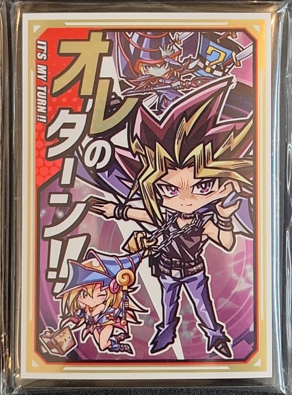 画像1: サンパン/Cake Rabbits　ミニカードスリーブ　遊戯王 SD 闇遊戯 オレのターン!! (1)