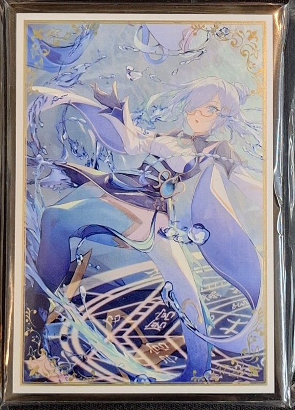 画像1: サンパン/Cake Rabbits　ミニカードスリーブ　遊戯王 星辰砲手ファイメナ (1)