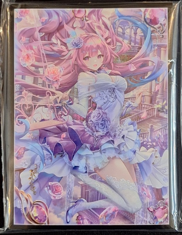 画像1: ミッドナイトブルー　カードスリーブ　崩壊：スターレイル キュレネ (1)