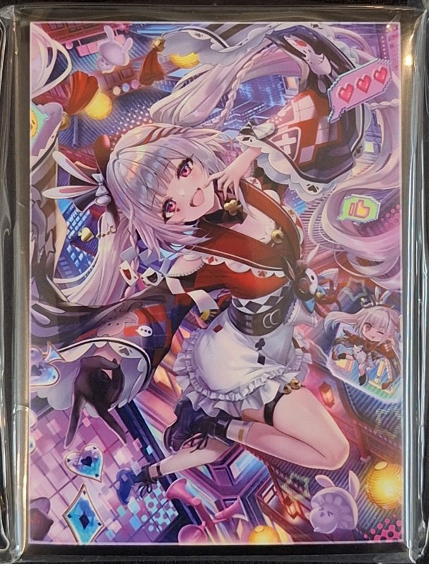 画像1: ミッドナイトブルー　カードスリーブ　崩壊：スターレイル 火花 (1)