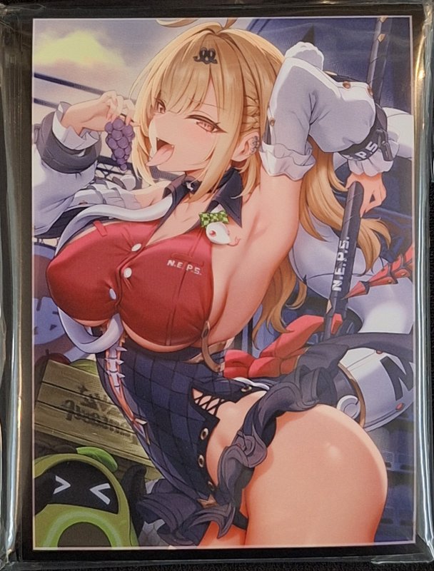 画像1: ミッドナイトブルー　カードスリーブ　ゼンレスゾーンゼロ シーシィア (1)