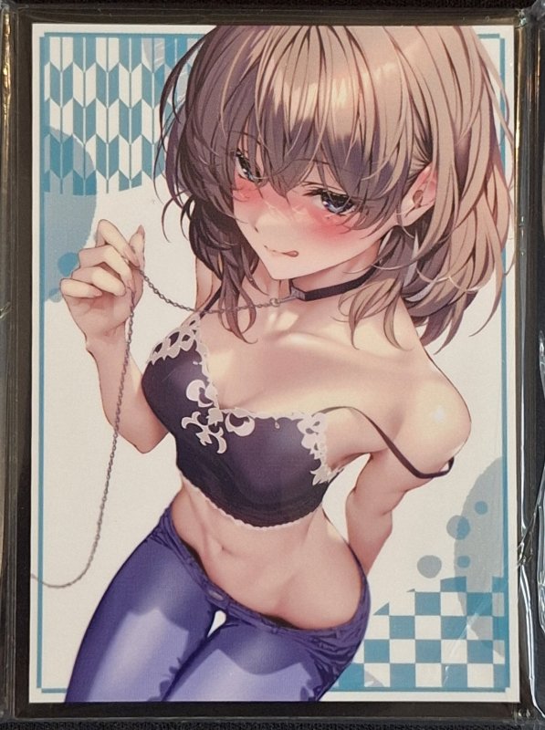 画像1: サンパン/Cake Rabbits　カードスリーブ　アイドルマスター シンデレラガールズ　楓 (1)