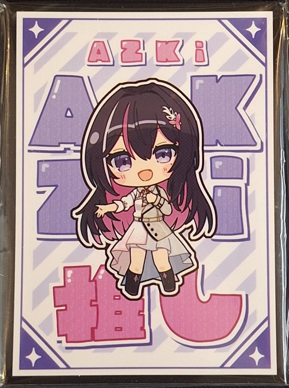 画像1: サンパン/Cake Rabbits　カードスリーブ　ホロライブ 推し AZKi (1)