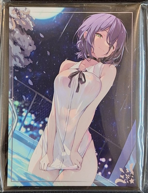 画像1: サンパン/Cake Rabbits　カードスリーブ　チェンソーマン レゼ (1)