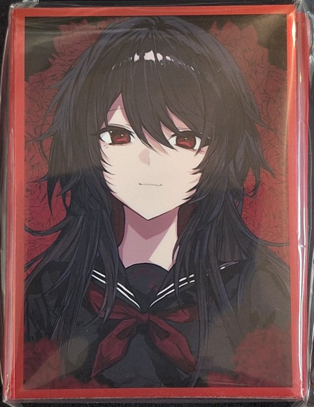 画像1: 白詰草　カードスリーブ　ぶいすぽっ! 如月れん (1)