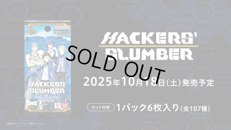 画像1: デジモンカードゲーム ブースターパック HACKERS' SLUMBER【BT-23】カートン (1)