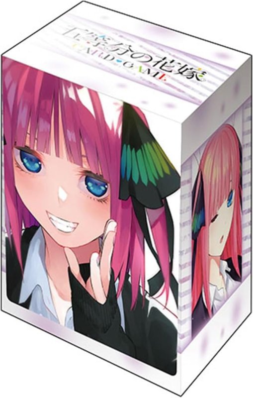 画像1: ブシロード デッキホルダーコレクション V3 Vol.1104 五等分の花嫁『中野二乃』Part.2 (1)