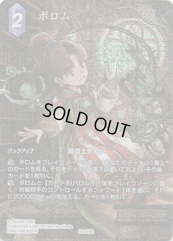 画像1: プレミアム フルアート 29-109R ポロム (1)