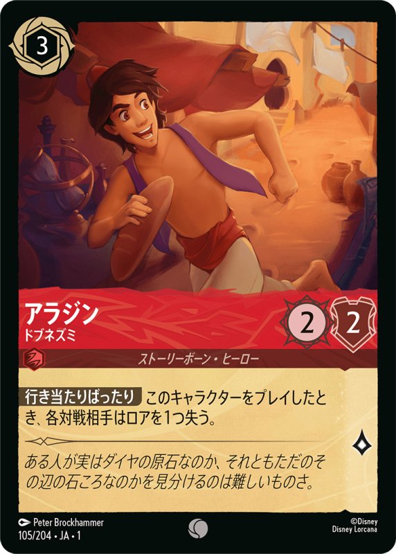 画像1: コモン アラジン ドブネズミ (1)