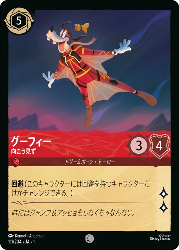 画像1: コモン グーフィー 向こう見ず (1)