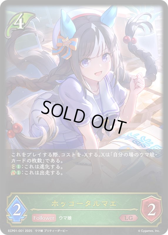 画像1: ECP01-001 LG ホッコータルマエ (1)