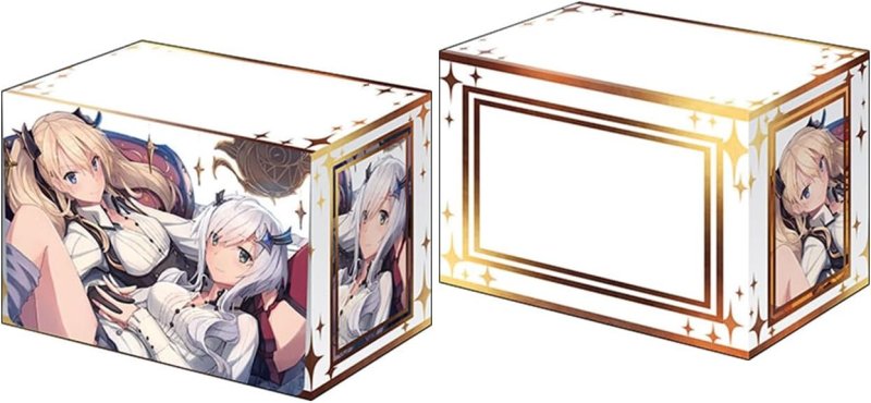 画像1: ブシロード デッキホルダーコレクション V3 Vol.768 電撃文庫 魔王学院の不適合者 〜史上最強の魔王の始祖、転生して子孫たちの学校へ通う〜『サーシャ・ネクロン&ミーシャ・ネクロン』 (1)