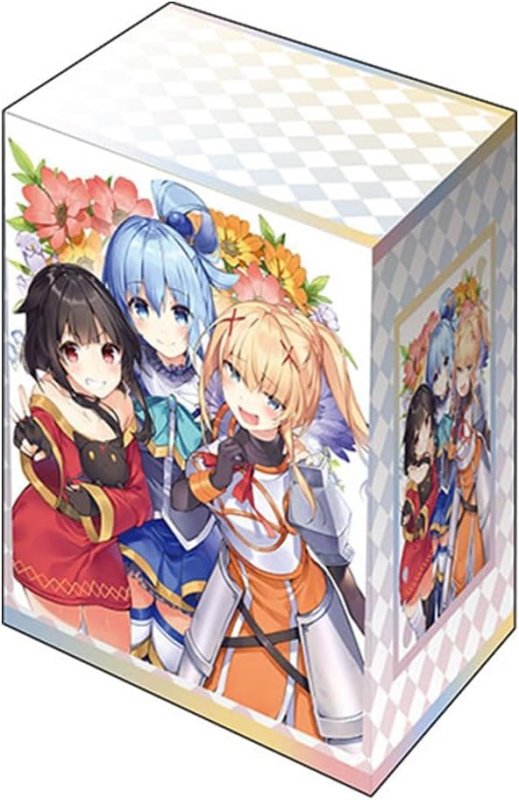 画像1: ブシロード デッキホルダーコレクション V3 Vol.1101 角川スニーカー文庫 この素晴らしい世界に祝福を!『アクア&めぐみん&ダクネス』 (1)