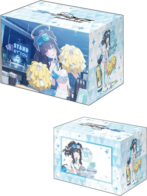 画像1: ブシロード デッキホルダーコレクション V3 Vol.1112 ブルーアーカイブ『ヒビキ(応援団)』メモリアルロビーイラストver. (1)