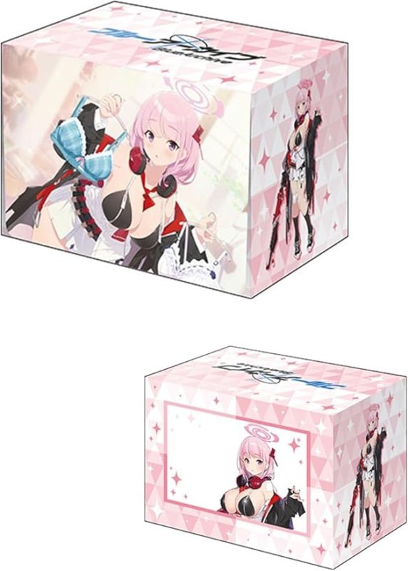 画像1: ブシロード デッキホルダーコレクション V3 Vol.1110 ブルーアーカイブ『エイミ』メモリアルロビーイラストver. (1)