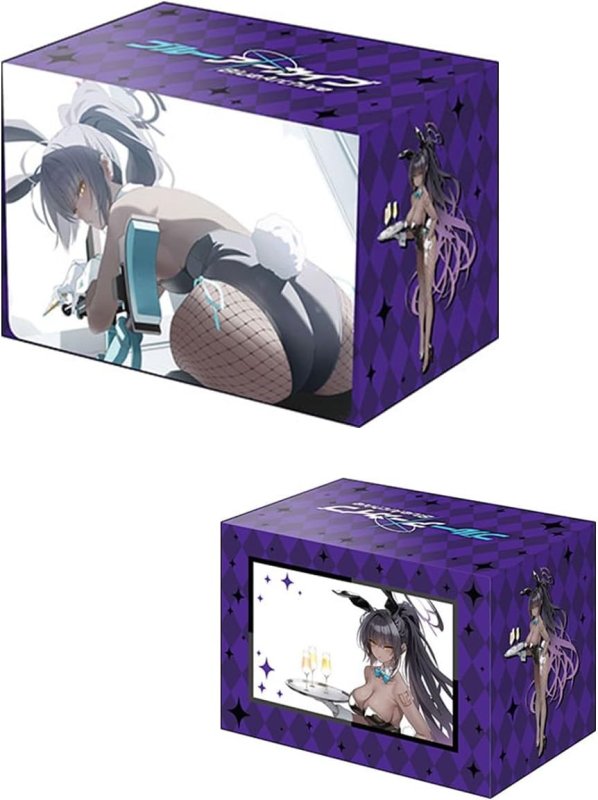 画像1: ブシロード デッキホルダーコレクション V3 Vol.1113 ブルーアーカイブ『カリン(バニーガール)』メモリアルロビーイラストver. (1)