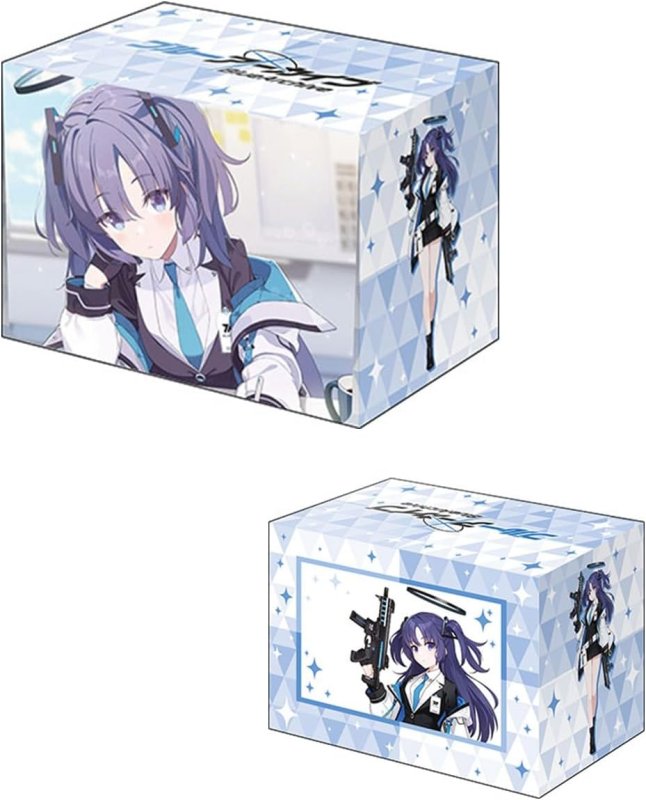 画像1: ブシロード デッキホルダーコレクション V3 Vol.1111 ブルーアーカイブ『ユウカ』メモリアルロビーイラストver. (1)