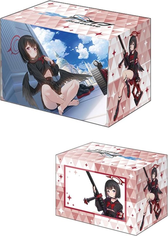 画像1: ブシロード デッキホルダーコレクション V3 Vol.1118 ブルーアーカイブ『マシロ』メモリアルロビーイラストver. (1)