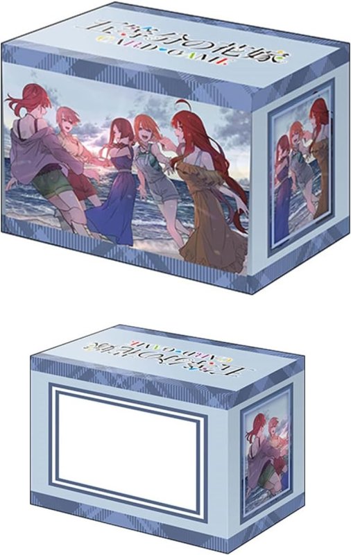 画像1: ブシロード デッキホルダーコレクション V3 Vol.1129 『五等分の花嫁』Part.3 (1)