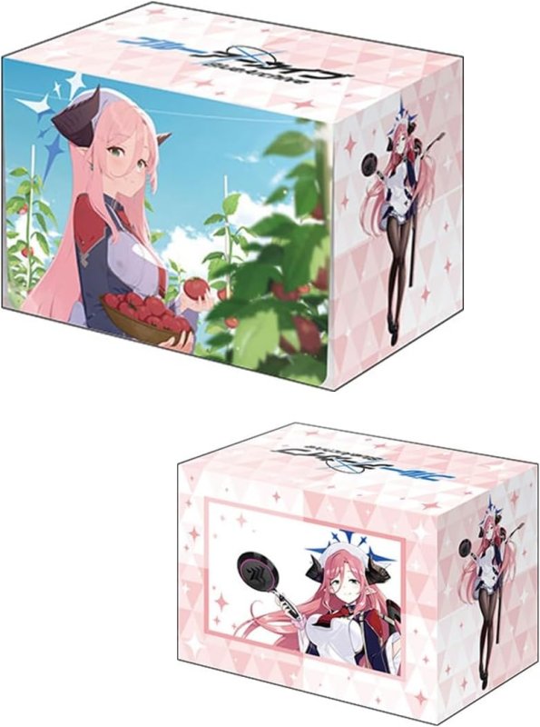 画像1: ブシロード デッキホルダーコレクション V3 Vol.1150 ブルーアーカイブ『ジュリ』メモリアルロビーイラストver. (1)