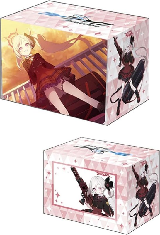 画像1: ブシロード デッキホルダーコレクション V3 Vol.1147 ブルーアーカイブ『ムツキ』メモリアルロビーイラストver. (1)