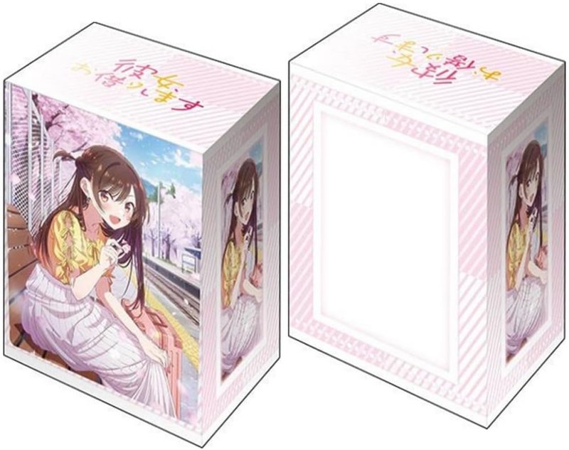 画像1: ブシロード デッキホルダーコレクション V3 Vol.1163 彼女、お借りします『水原千鶴』デートver. Part.2 (1)