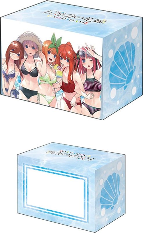 画像1: ブシロード デッキホルダーコレクション V3 Vol.1183 『五等分の花嫁』Part.4 (1)