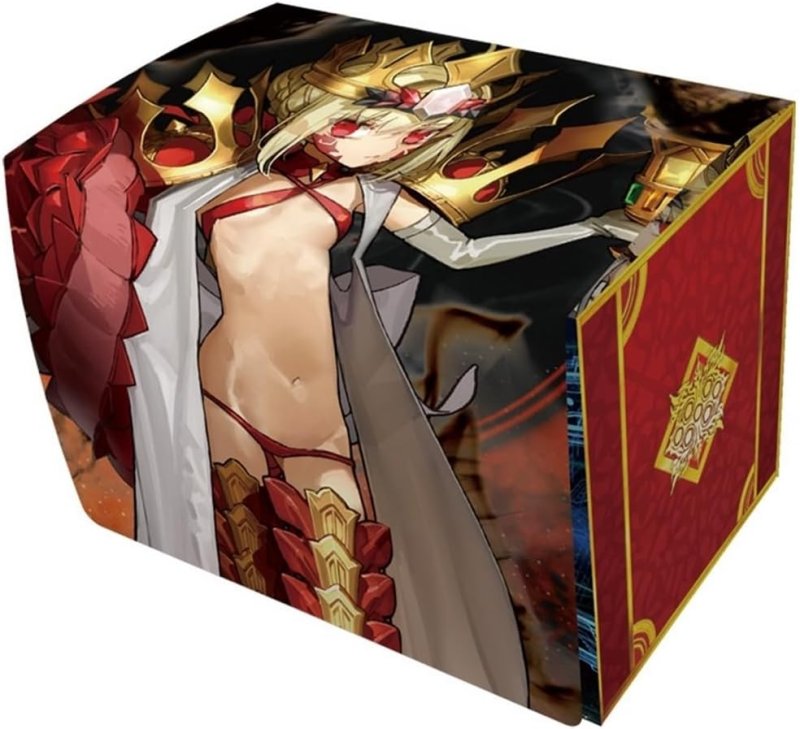画像1: キャラクターデッキケースMAX NEO Fate/Grand Order「ビースト/ソドムズビースト／ドラコー」 (1)