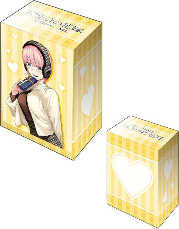 画像1: ブシロード デッキホルダーコレクション V3 Vol.1197 五等分の花嫁『中野一花』Part.3 (1)