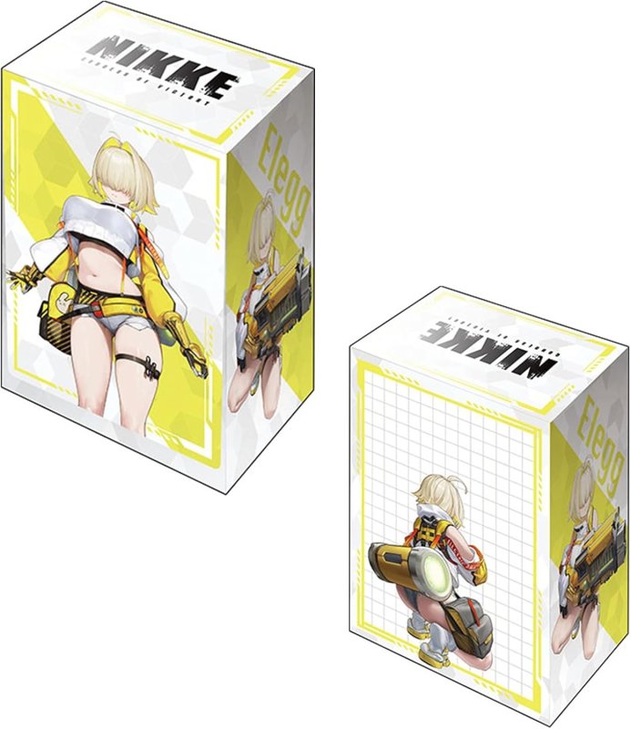 画像1: ブシロード デッキホルダーコレクション V3 Vol.1187 勝利の女神：NIKKE「エレグ」 (1)