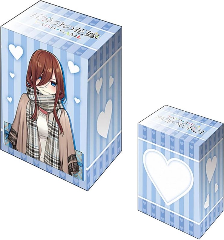 画像1: ブシロード デッキホルダーコレクション V3 Vol.1199 五等分の花嫁『中野三玖』Part.3 (1)