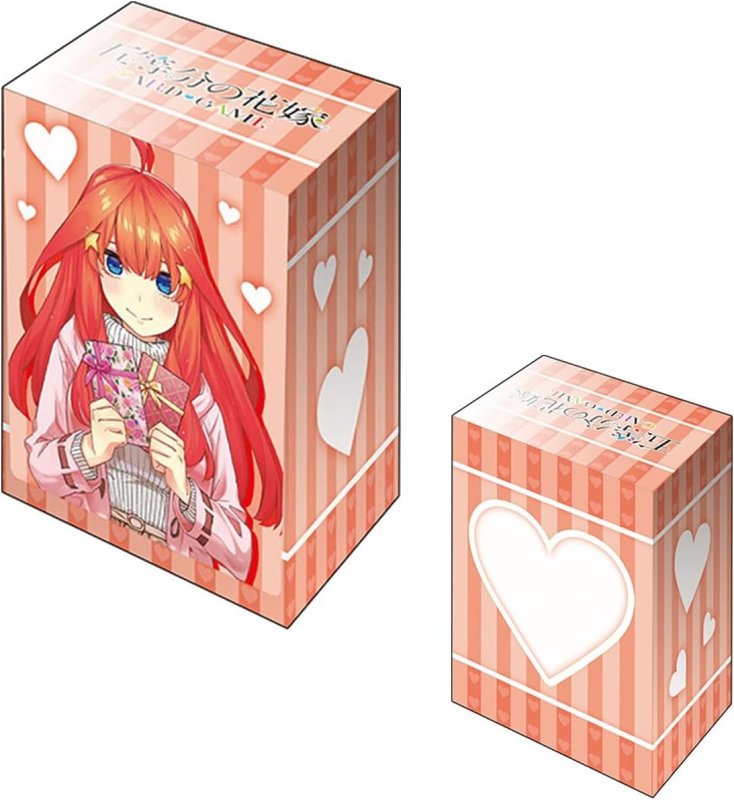 画像1: ブシロード デッキホルダーコレクション V3 Vol.1201 五等分の花嫁『中野五月』Part.3 (1)