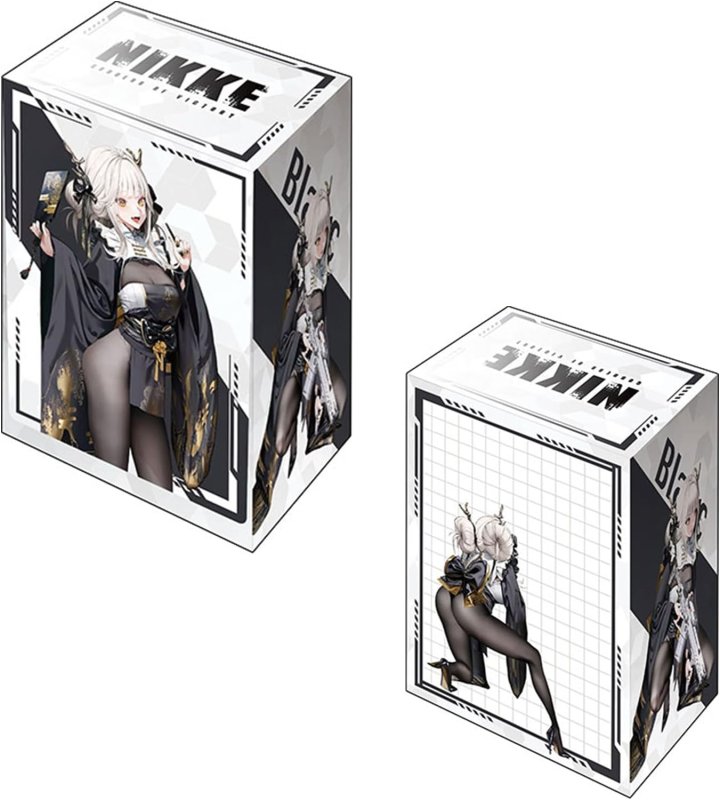 画像1: ブシロード デッキホルダーコレクション V3 Vol.1189 勝利の女神：NIKKE「ブラン - ホワイトラビット」ver. (1)