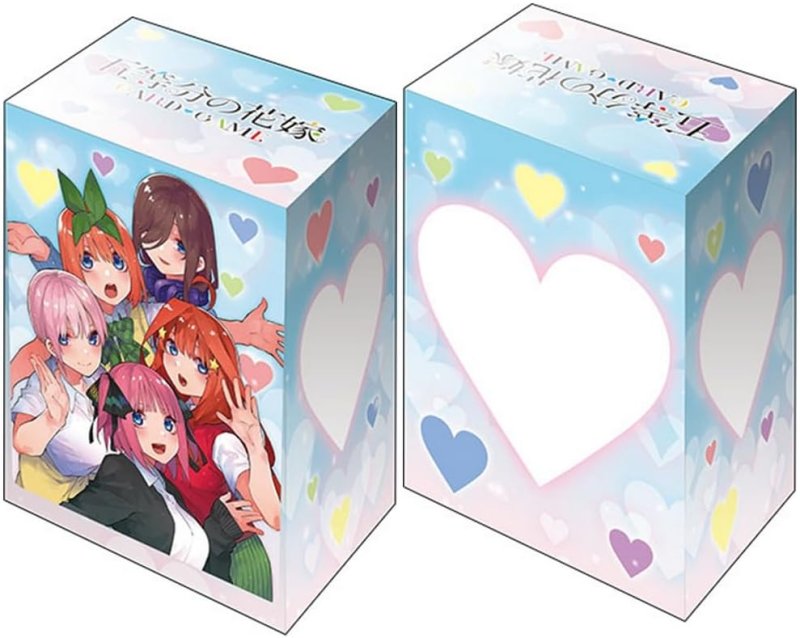 画像1: ブシロード デッキホルダーコレクション V3 Vol.1226 『五等分の花嫁』Part.5 (1)