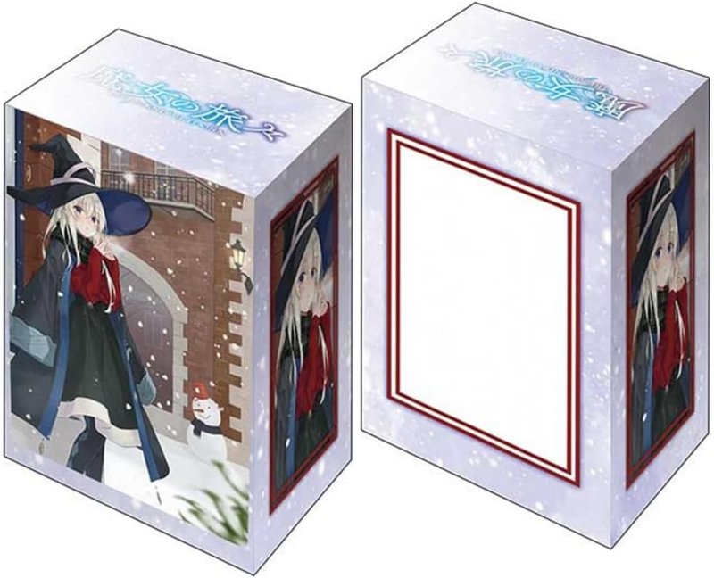 画像1: ブシロード デッキホルダーコレクション V3 Vol.1239 GA文庫 『魔女の旅々』イレイナ (1)