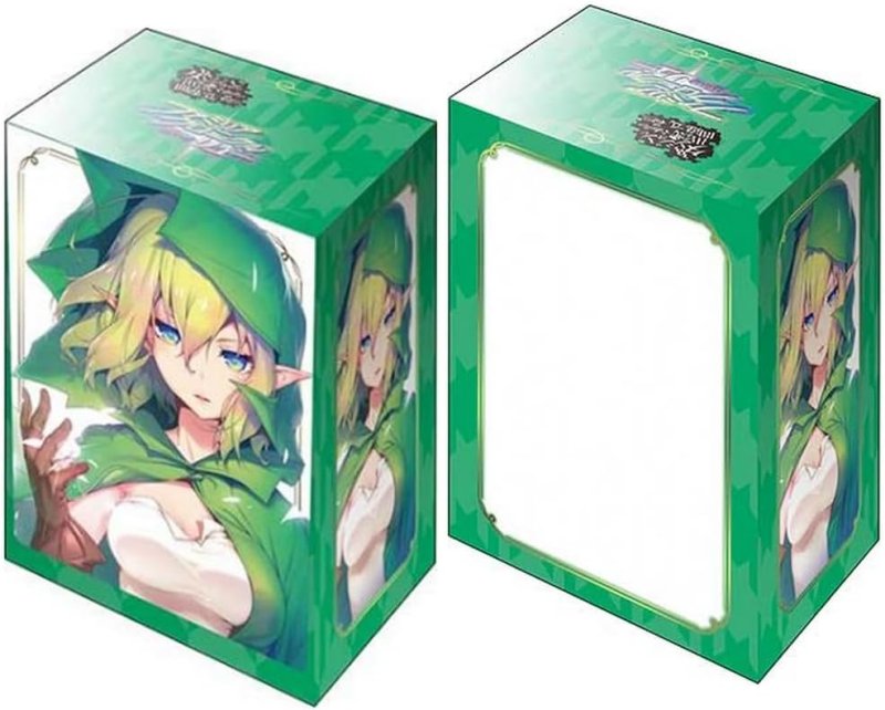 画像1: ブシロード デッキホルダー V3 Vol.1247 GA文庫『ダンジョンに出会いを求めるのは間違っているだろうか ファミリアクロニクル』リュー (1)
