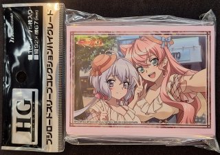 ミッドナイトブルー カードスリーブ 戦姫絶唱シンフォギア クリス A