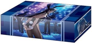 青ブタ 桜島麻衣 スリーブ デッキホルダー - メルカリ
