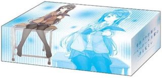 青ブタ　桜島麻衣　スリーブ　デッキホルダー Amazon | ブシロードデッキホルダーコレクションV2 Vol.732 青春