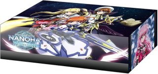 魔法少女リリカルなのは　デッキケースセット ブシロード デッキホルダーコレクション Vol.8 魔法少女リリカル