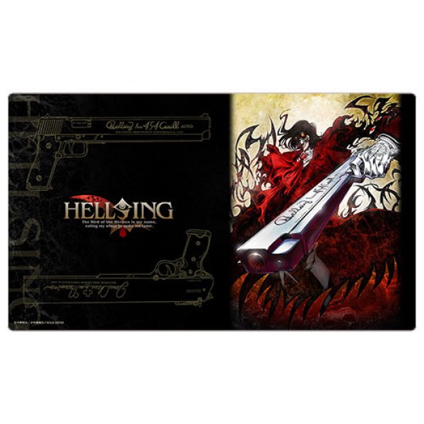 HELLSING]ラバーマット（アーカード＆インテグラ＆ウォルター