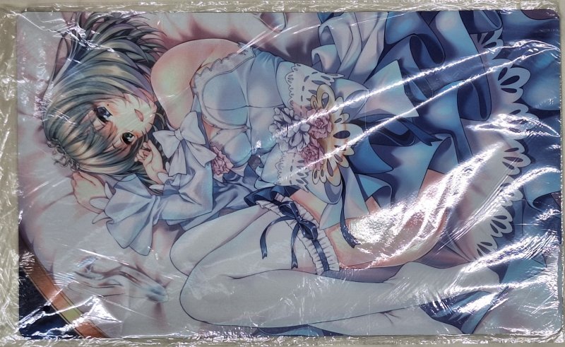 画像1: サンパン　プレイマット　アイドルマスター シンデレラガールズ デレマス　高垣楓 (1)