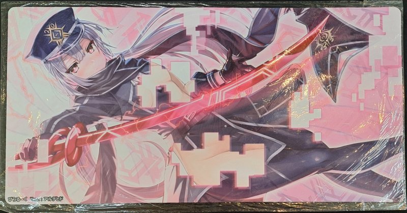 画像1: ぴらるーく　プレイマット　遊戯王 閃刀姫ロゼ (1)
