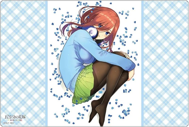 画像1: ブシロード ラバーマットコレクション V2 Vol.1639 五等分の花嫁『中野三玖』Part.2 (1)