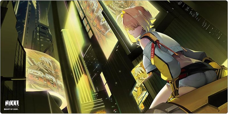 画像1: ブシロード ラバーマットコレクション V2 Vol.1866 勝利の女神：NIKKE「BOOM'S DAY」 (1)