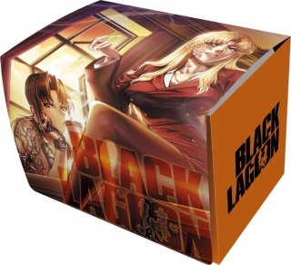 合皮製デッキケースW BLACK LAGOON「レヴィ」Ver.2 - TCG