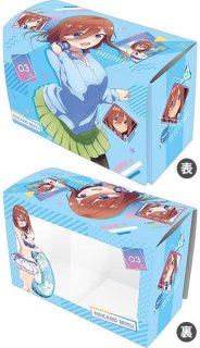 五等分の花嫁　中野五月 合皮デッキケース Amazon.co.jp: 合皮製デッキケース 映画 五等分の花嫁「中野 五