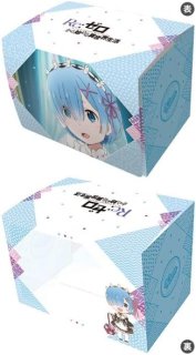 合皮製デッキケースＷ Re:ゼロから始める異世界生活 「エミリア＆レム」　新品 4510417653295_a.jpg